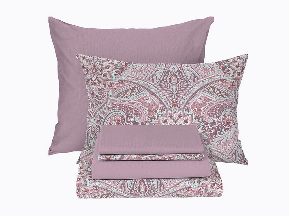 Комплект постельного белья Орматек Комплект Ajour Ninel Поплин Хлопок 175x210 5740₽